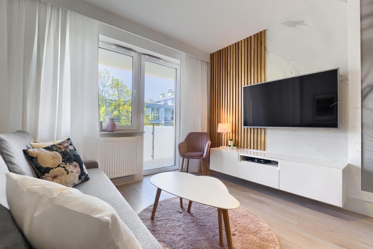 Apartamento Blue Mare Blizej Morza Kołobrzeg Exterior foto